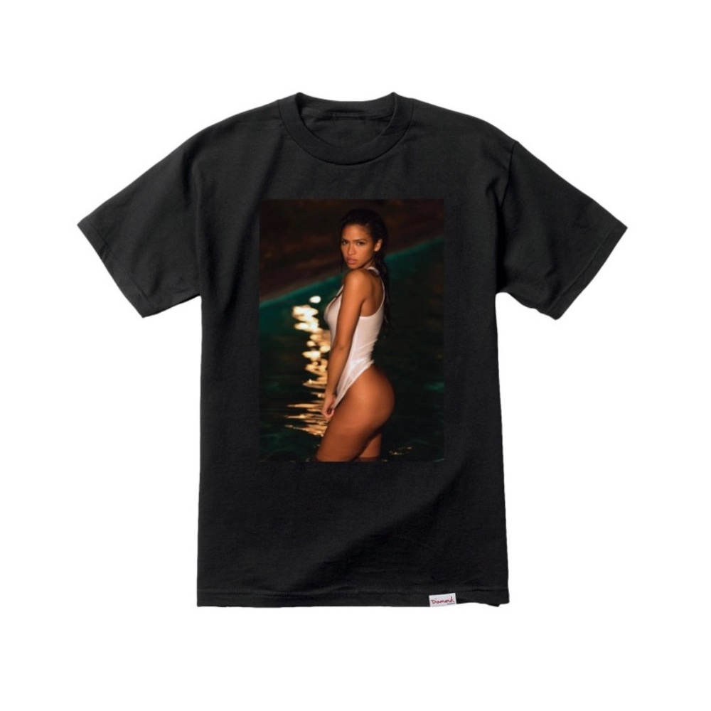 Diamond Supply Brand New in Bag Size XS Cassie Night Swim